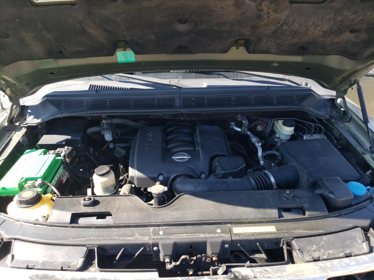 Lot #3197050846 2005 NISSAN TITAN XE