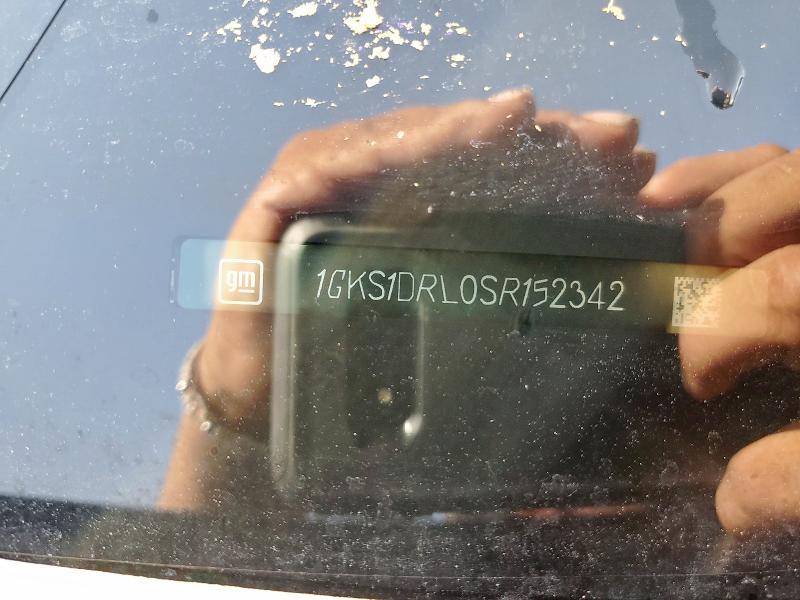 2025 GMC YUKON DENA - 1GKS1DRL0SR152342
