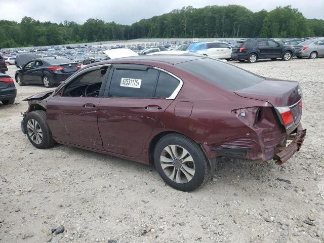 Vin: 1hgcr2f34ea153936, lot: 62531175, honda accord lx 20142