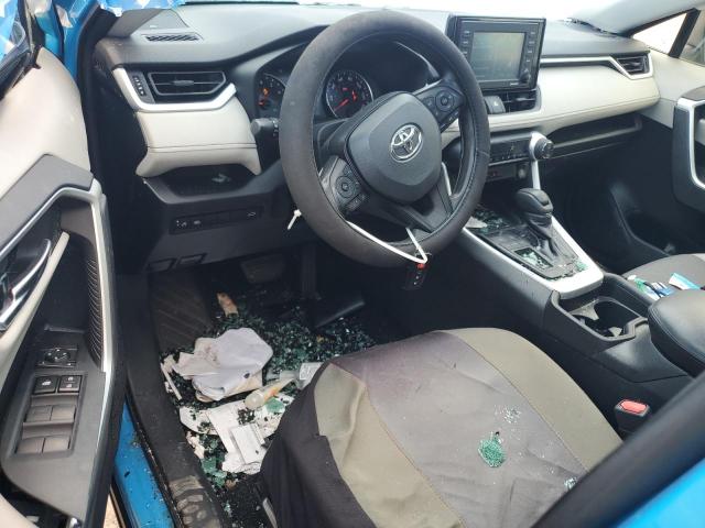 2021 TOYOTA RAV4 XLE - 2T3W1RFVXMW119626