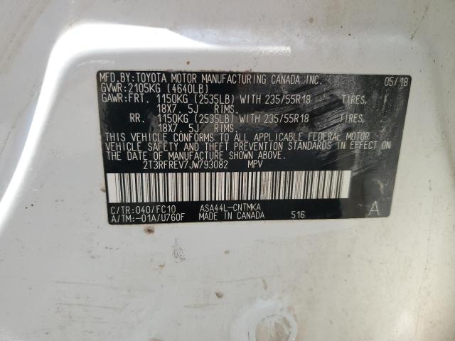 2018 TOYOTA RAV4 ADVEN 2T3RFREV7JW793082