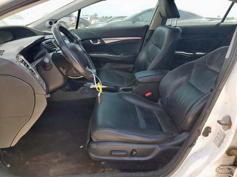 2015 HONDA CIVIC EXL - 19XFB2F97FE041280