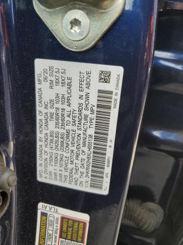 2020 HONDA CR-V EXL - 2HKRW2H8XLH655138