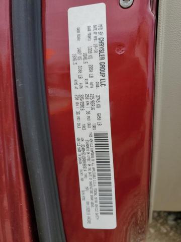 2014 CHRYSLER TOWN & COU - 2C4RC1BG9ER159028