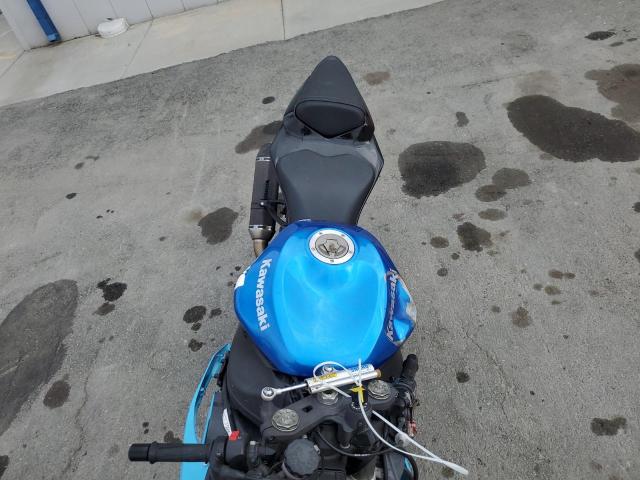 2009 KAWASAKI ZX600 R JKAZX4R109A012673