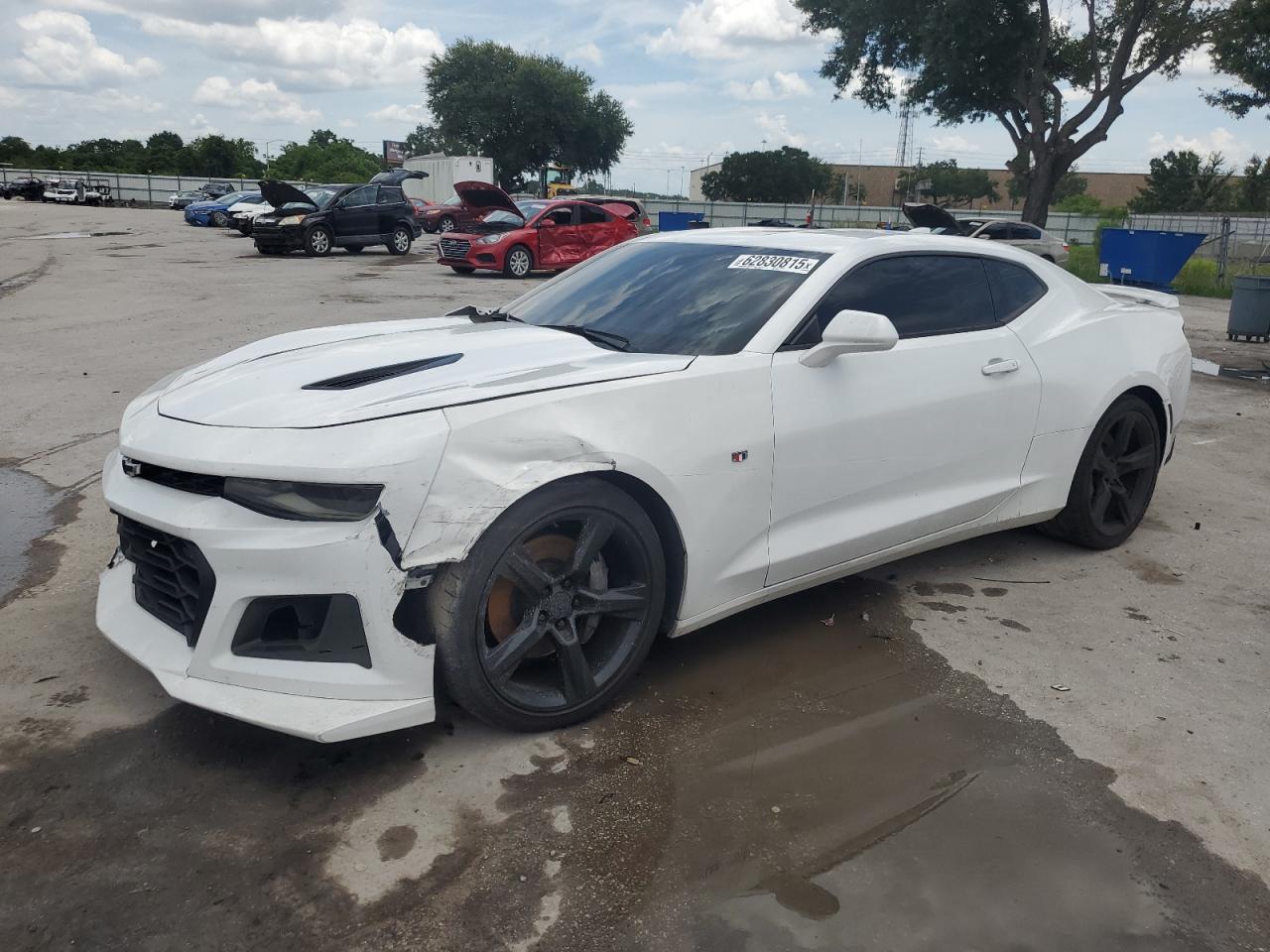 CHEVROLET CAMARO SS
