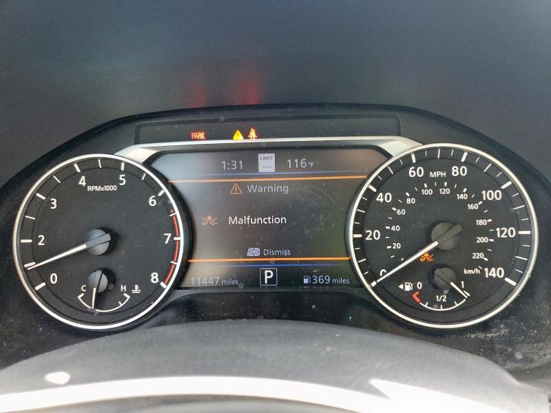 2024 NISSAN ALTIMA SV 1N4BL4DV2RN402704