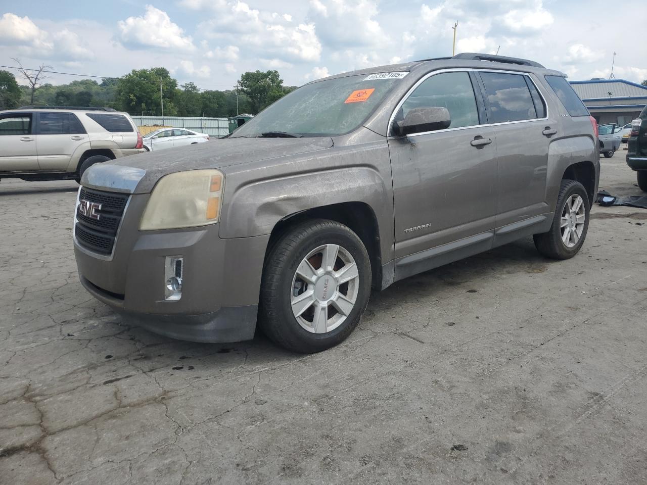 Lot #3285732673 2010 GMC TERRAIN SL