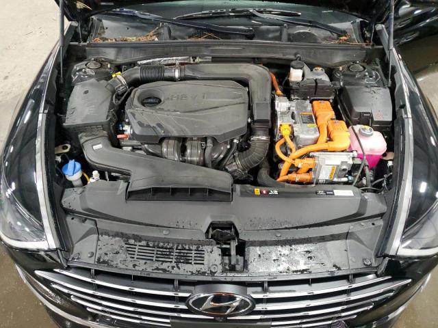 2021 HYUNDAI SONATA HYB KMHL54JJ1MA021562