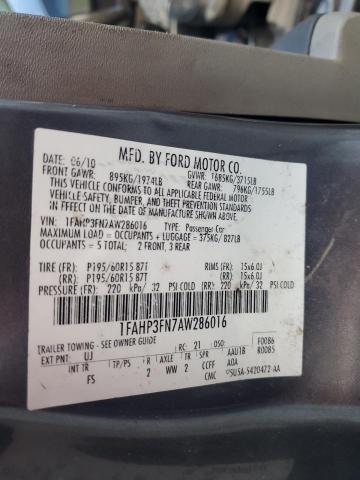 2010 FORD FOCUS SE #3210823956
