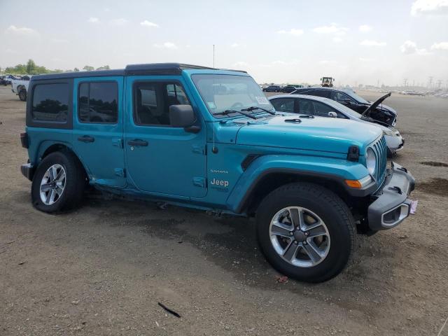 2019 JEEP WRANGLER U 1C4HJXEG5KW606912