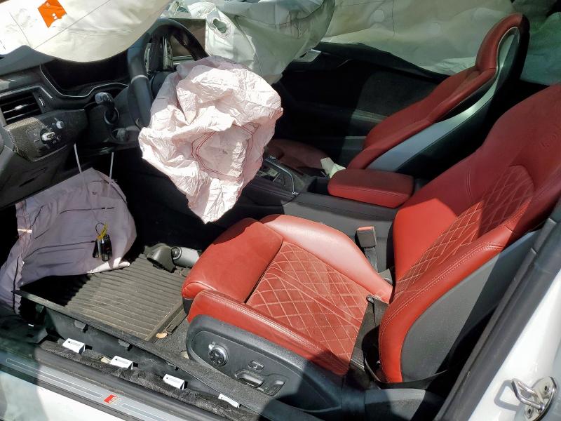 2018 AUDI S5 PRESTIG WAUR4AF59JA011026