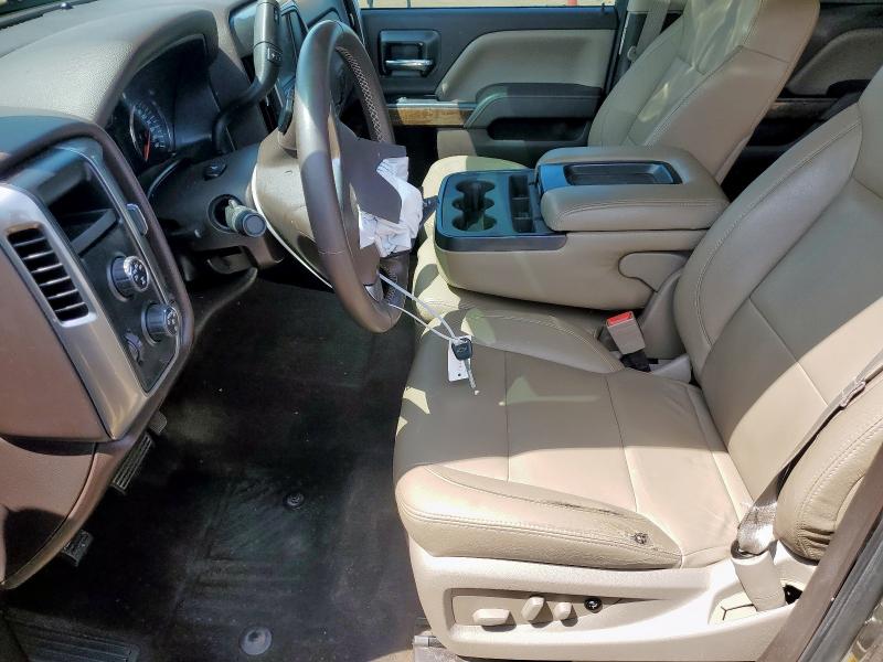 2015 CHEVROLET SILVERADO - 1GCUKREC3FF198789