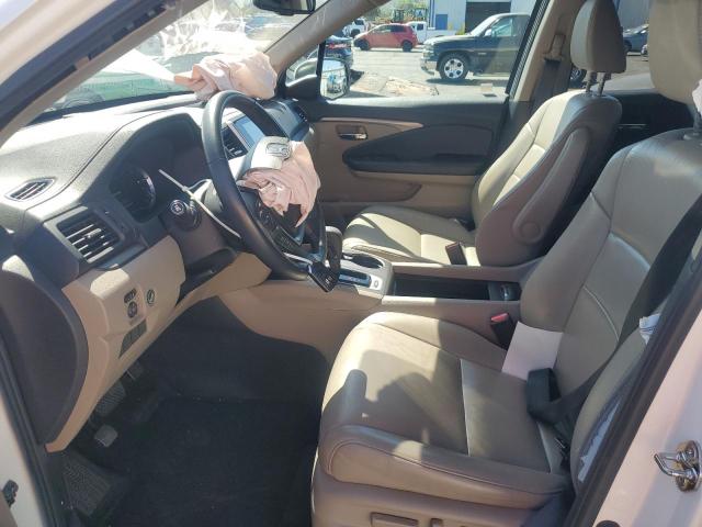 2017 HONDA PILOT EXL 5FNYF6H57HB100694