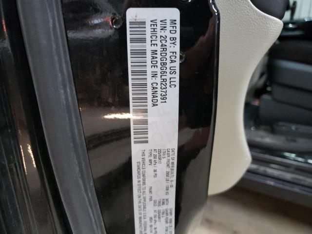 2020 DODGE GRAND CARA - 2C4RDGBG6LR237391