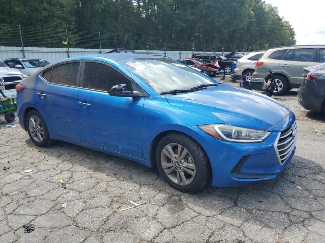 2017 HYUNDAI ELANTRA SE - KMHD84LF0HU063696
