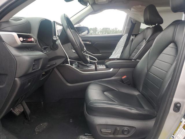 2020 TOYOTA HIGHLANDER 5TDGZRAH5LS502131