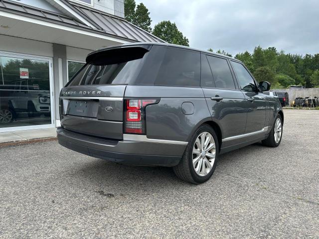 Vin: salgs2vf8ga265005, lot: 64497695, land rover rangerover hse 20164
