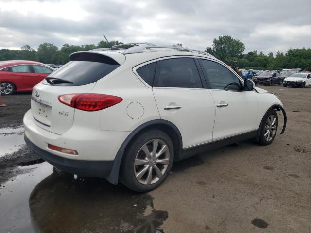 INFINITI EX35 BASE 2011 white  gas JN1AJ0HR4BM855139 photo #4