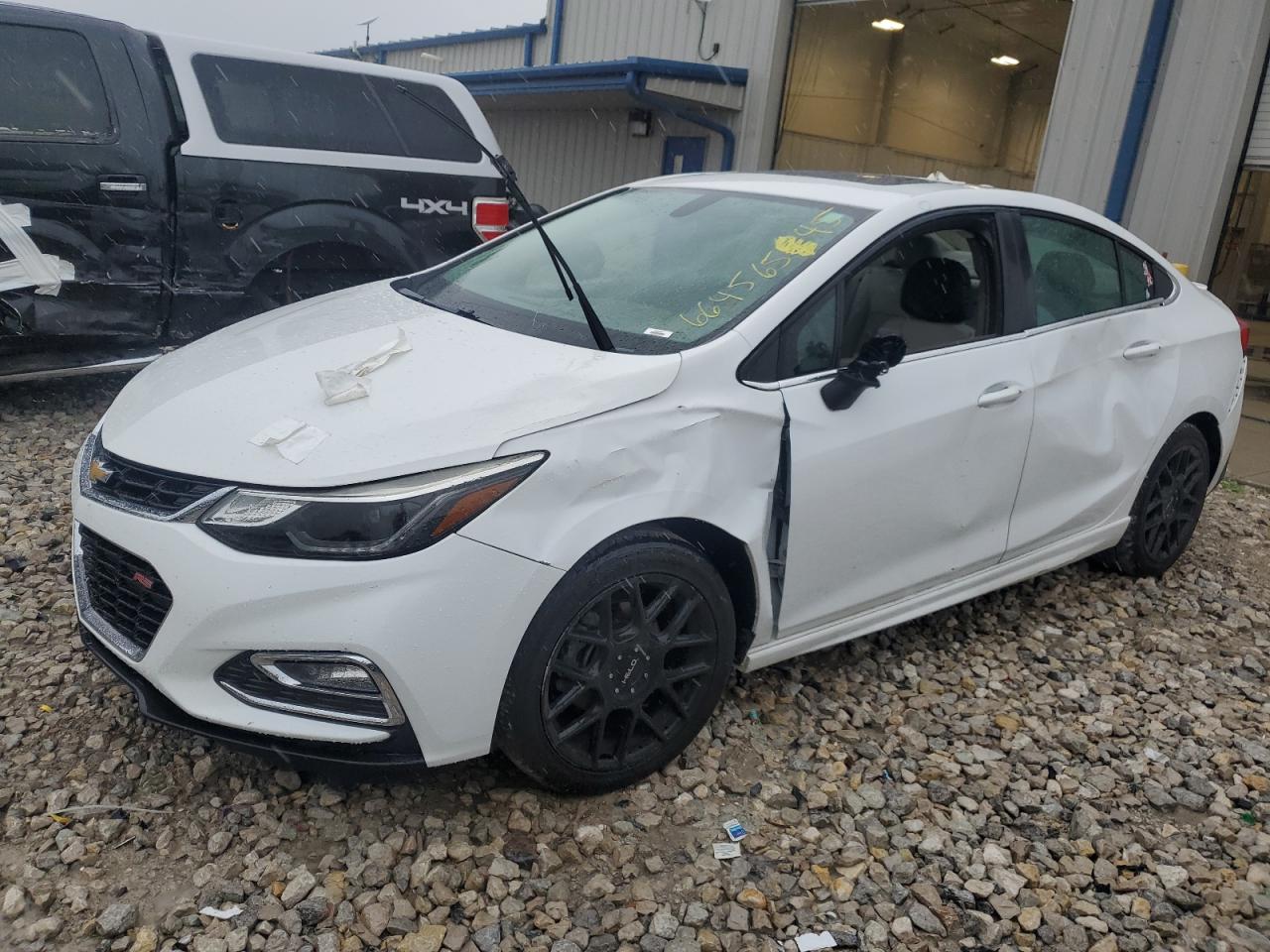 Lot #3282633077 2017 CHEVROLET CRUZE LT
