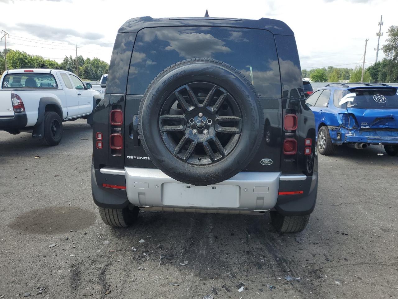 LAND ROVER DEFENDER 110 S