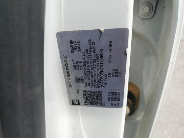 2022 GMC CANYON ELE 1GTG6CEN7N1296994