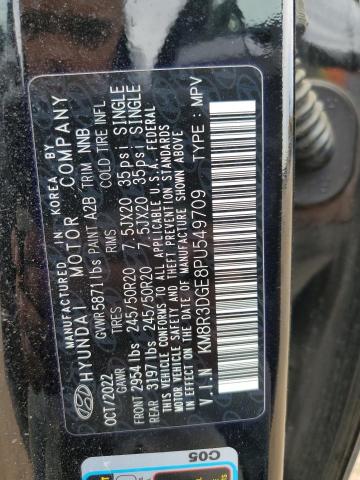 2023 HYUNDAI PALISADE X KM8R3DGE8PU549709