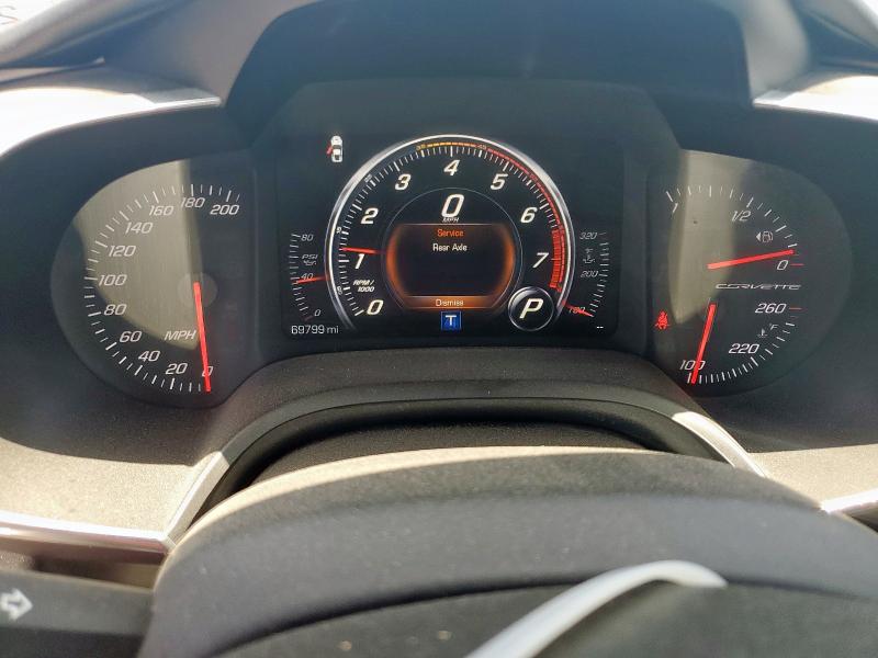 2015 CHEVROLET CORVETTE S - 1G1YK2D75F5102219