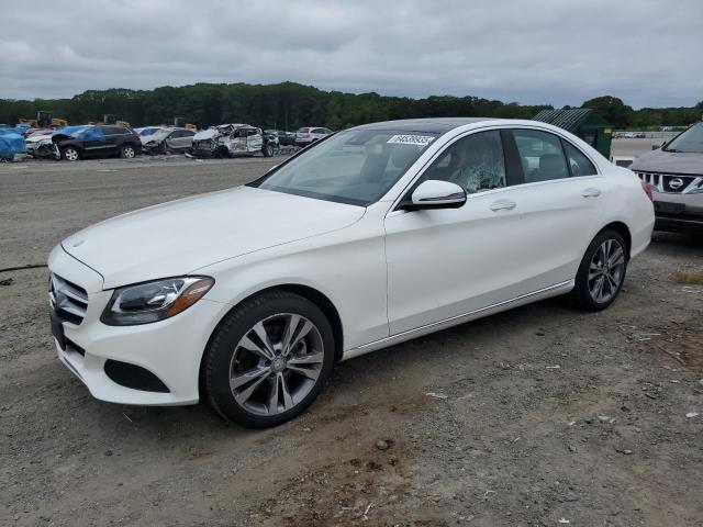 2016 MERCEDES-BENZ C 300 4MATIC WDDWF4KB9GR139960