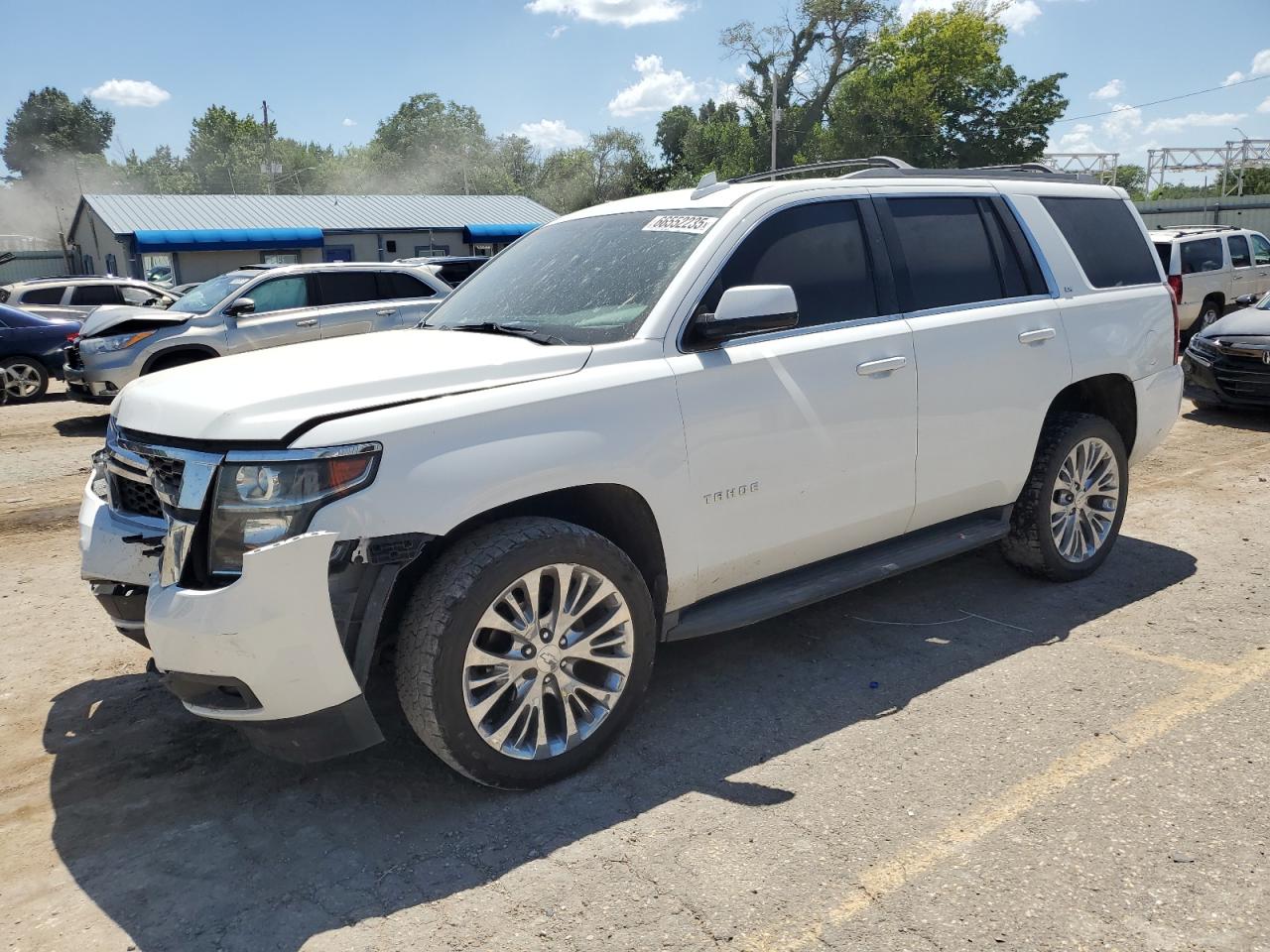 CHEVROLET TAHOE C1500 LS