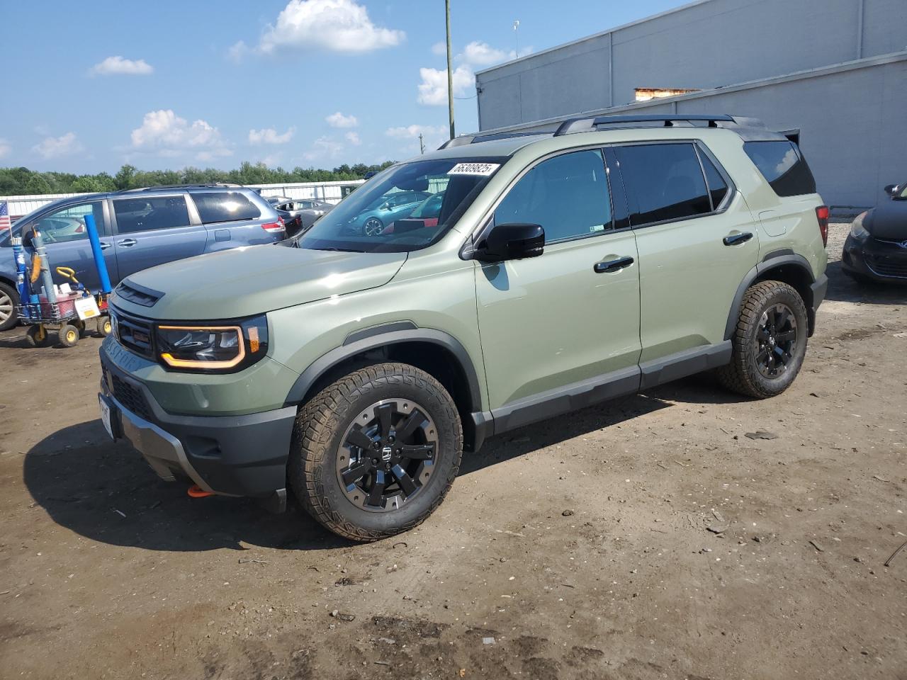 HONDA PASSPORT TRAILSPORT ELITE