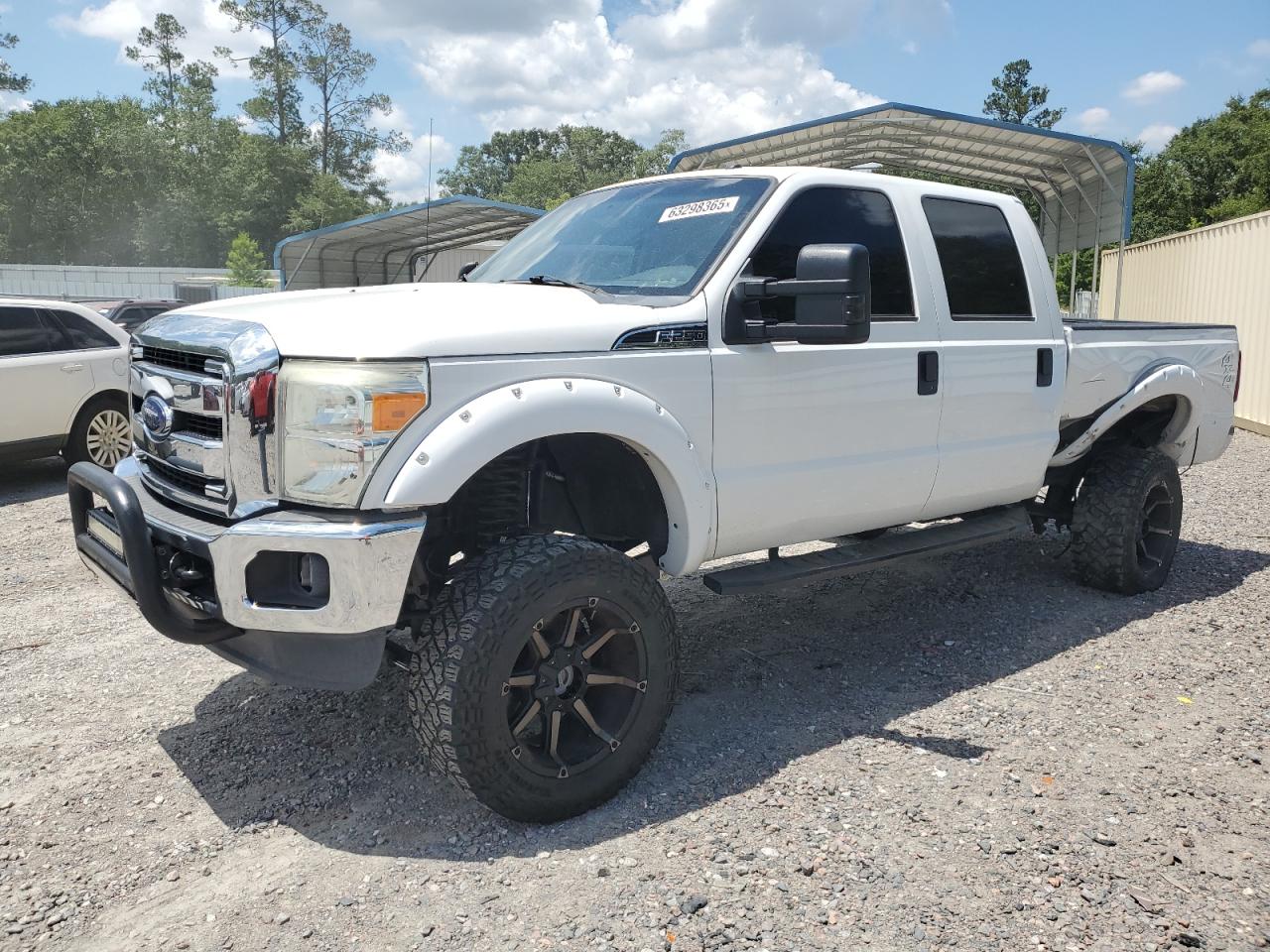 FORD F-250 SUPER DUTY