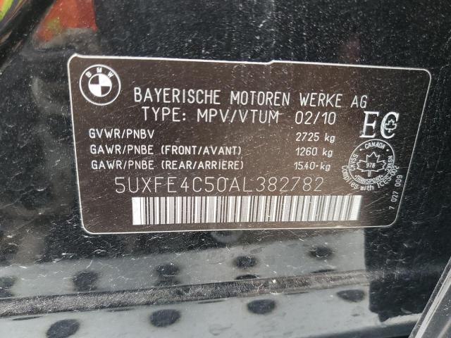 2010 BMW X5 XDRIVE3 - 5UXFE4C50AL382782
