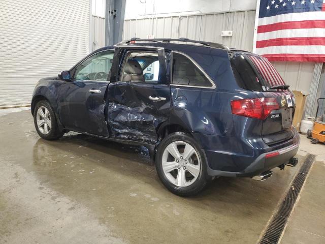 2010 ACURA MDX TECHNOLOGY - 2HNYD2H6XAH507488