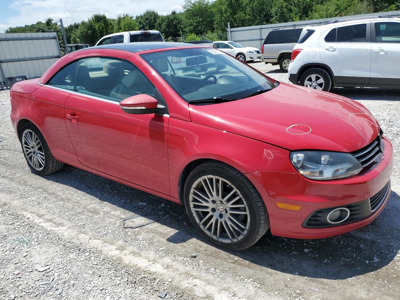 VOLKSWAGEN EOS KOMFORT