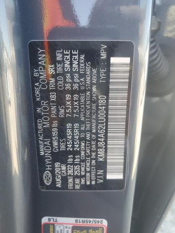 2020 HYUNDAI NEXO LIMIT KM8J84A62LU004180