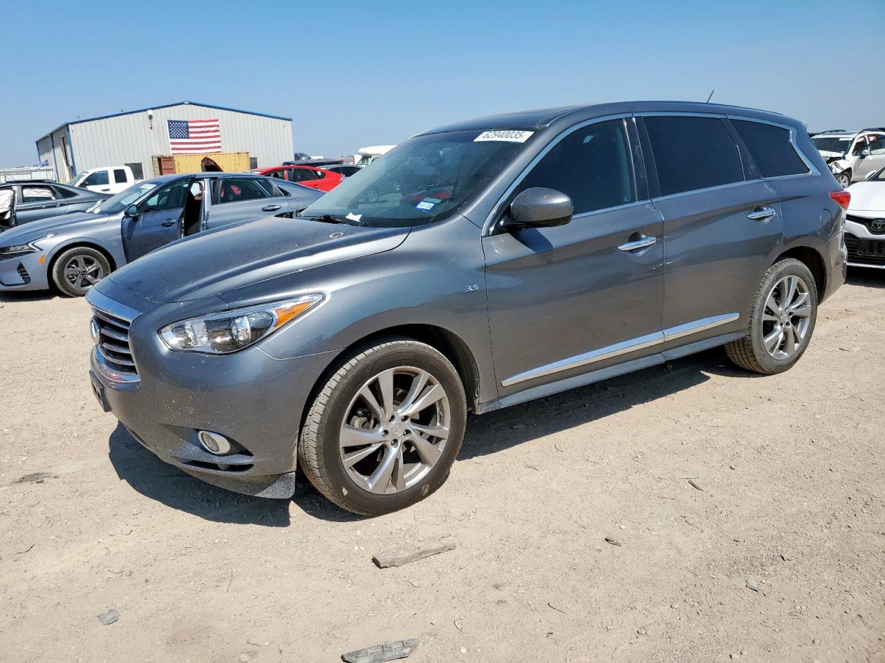 Lot #3282552897 2015 INFINITI QX60