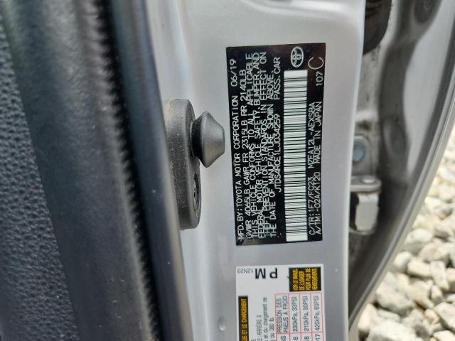 2020 TOYOTA COROLLA SE JTDS4RCE1LJ034259