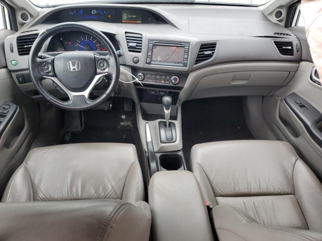 2012 HONDA CIVIC EXL - 2HGFB2F9XCH060908