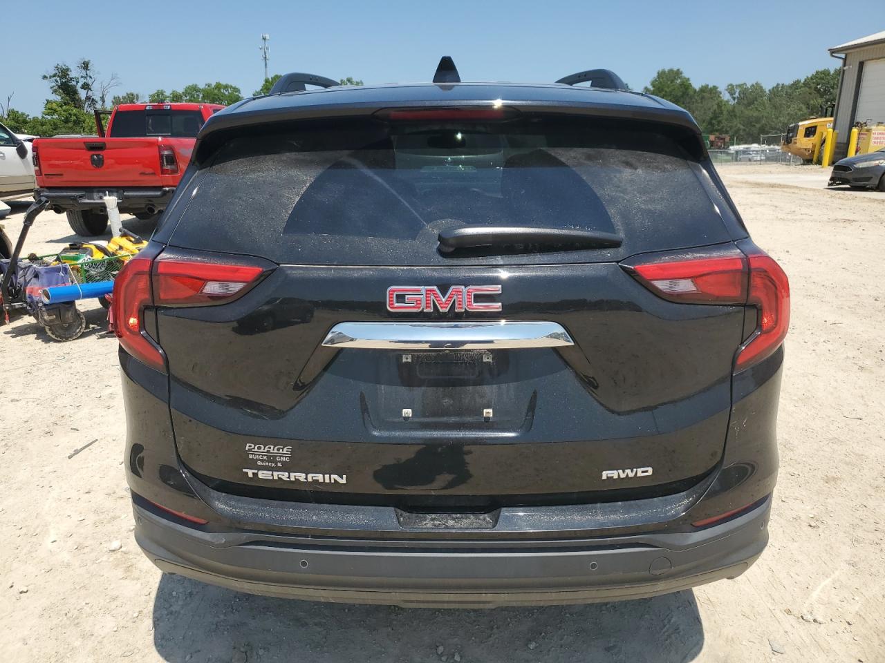 GMC TERRAIN SLE