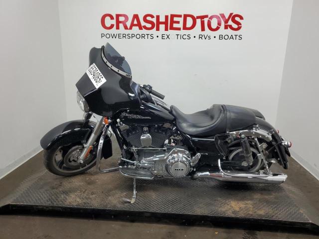 2013 HARLEY-DAVIDSON FLHX STREE 1HD1KBM14DB686274