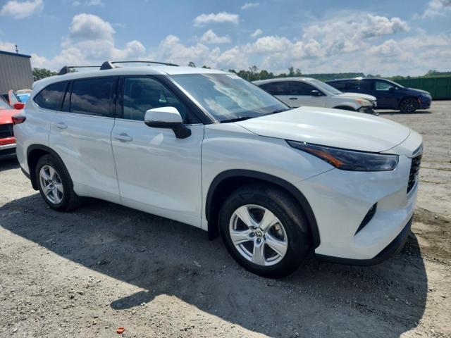 Vin: 5tdbzrbhxns587561, lot: 63030175, toyota highlander l 20224