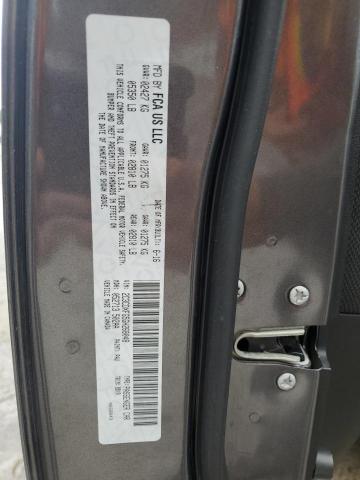 2016 DODGE CHARGER SE 2C3CDXFG5GH268048