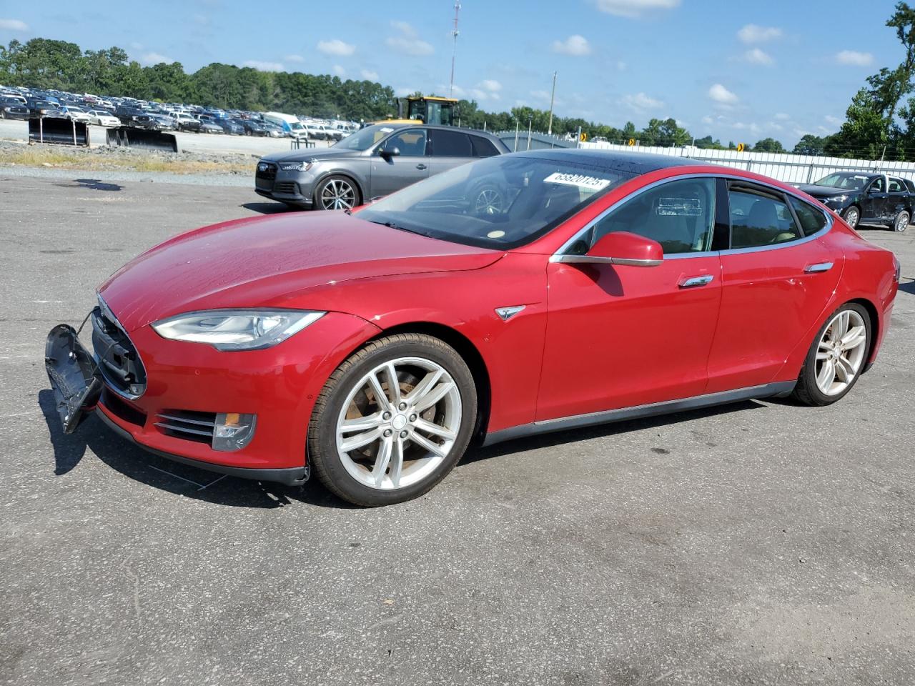 TESLA MODEL S 90D