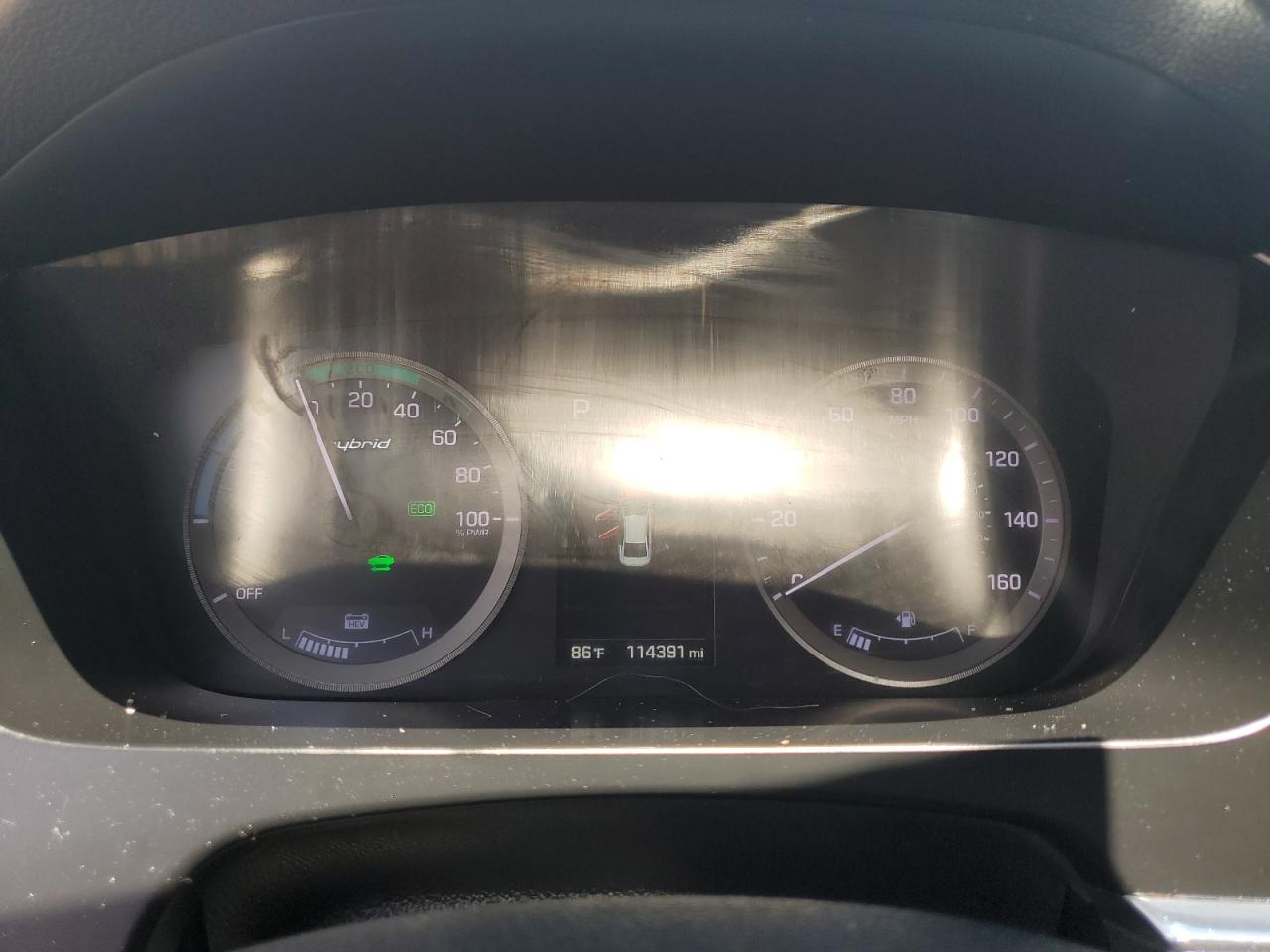 HYUNDAI SONATA HYBRID