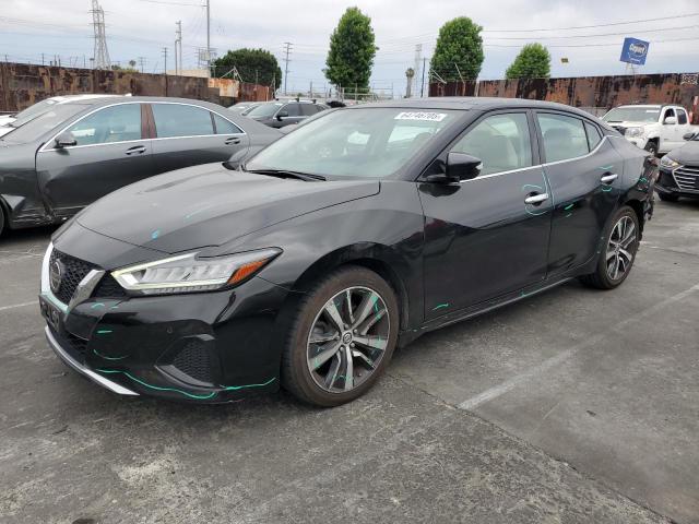 2019 NISSAN MAXIMA S - 1N4AA6AV3KC362118