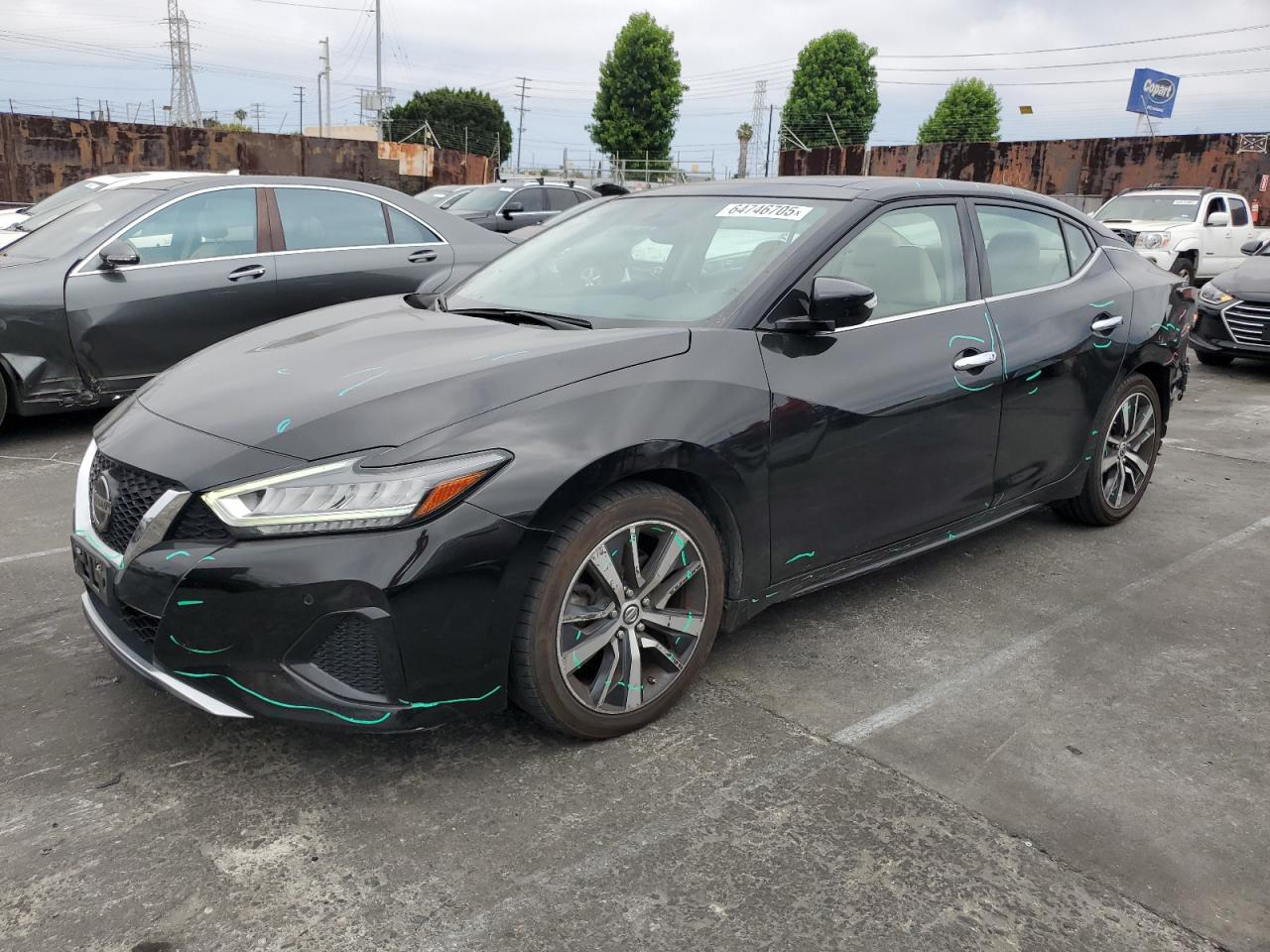NISSAN MAXIMA S