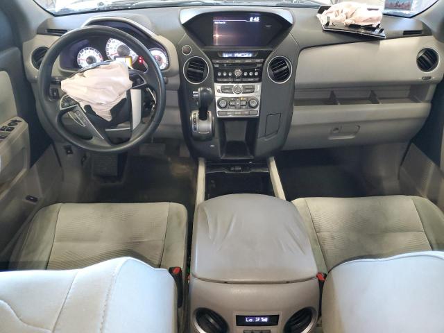 2013 HONDA PILOT LX - 5FNYF3H2XDB035239