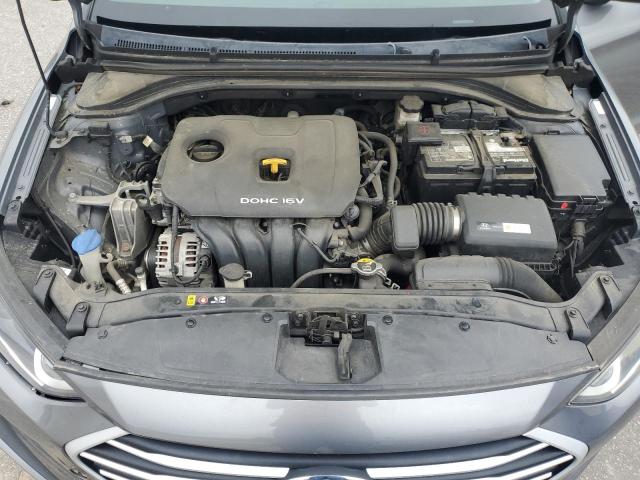 2017 HYUNDAI ELANTRA SE - KMHD74LF0HU124189