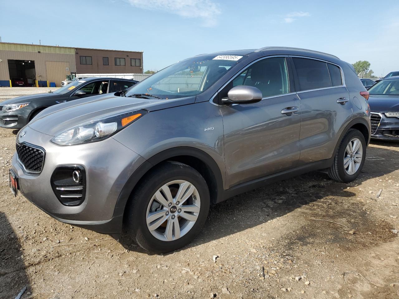 KIA SPORTAGE LX